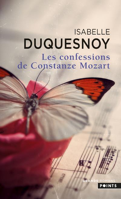 LES CONFESSIONS DE CONSTANZE MOZART - DUQUESNOY ISABELLE - POINTS