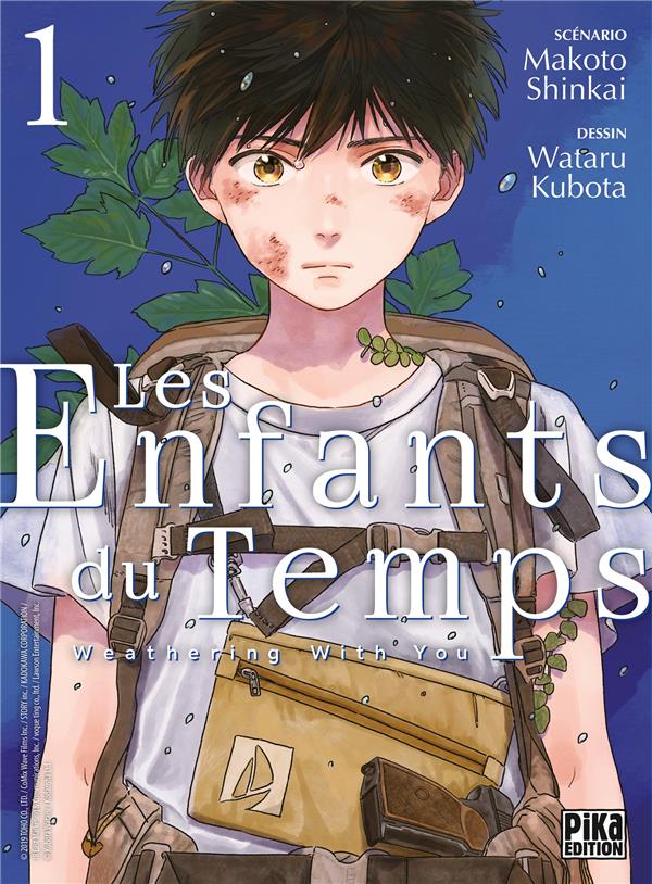 LES ENFANTS DU TEMPS T01 - WEATHERING WITH YOU - KUBOTA/SHINKAI - PIKA