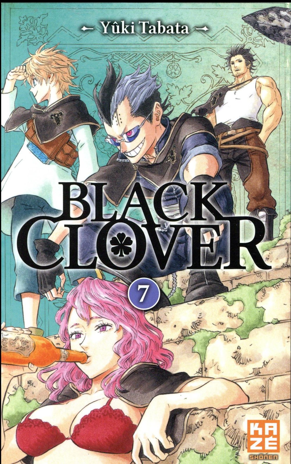 BLACK CLOVER T07 - TABATA YUKI - KAZE