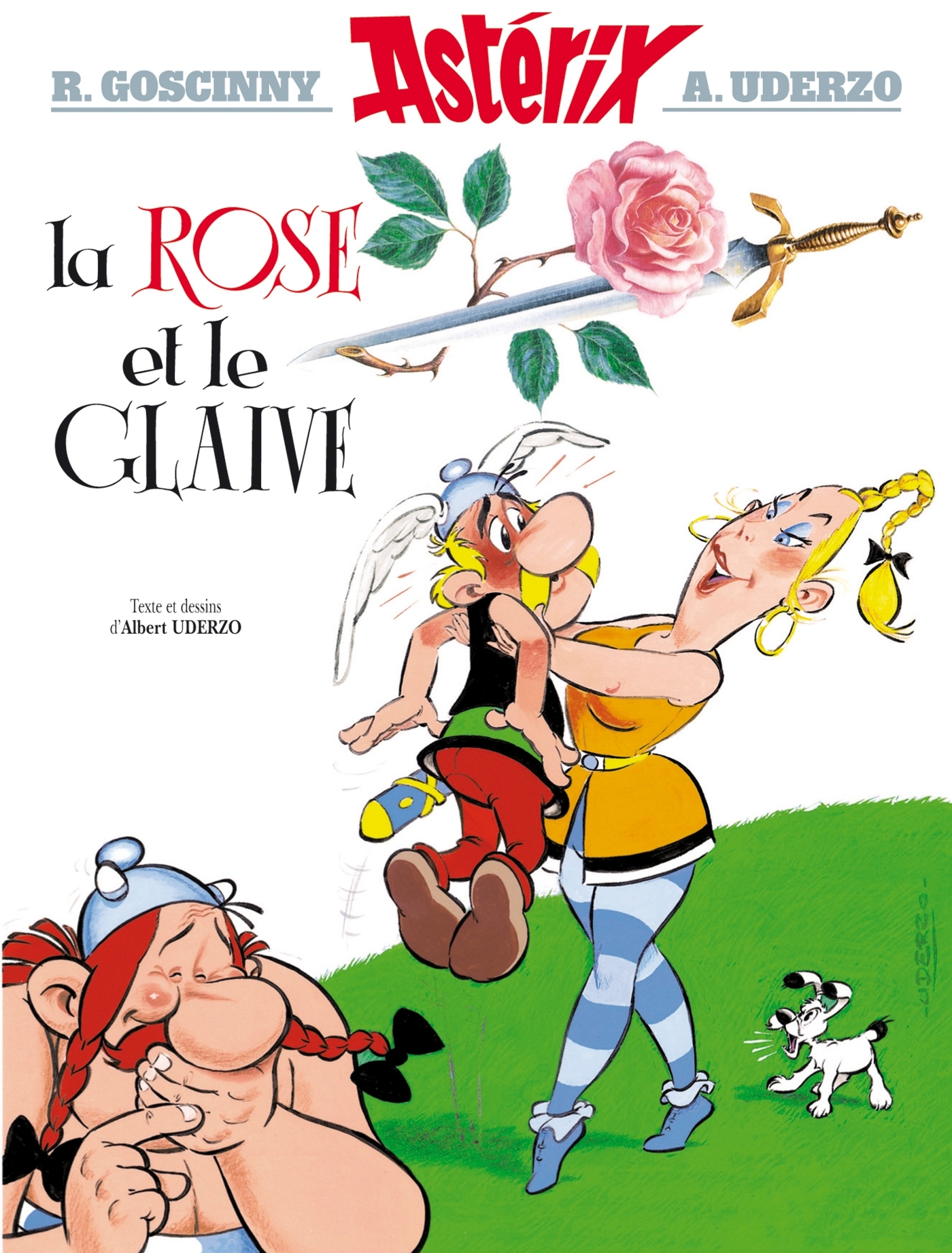 Asterix - La Rose et le glaive - n°29 - René Goscinny, Albert Uderzo - ALBERT RENE