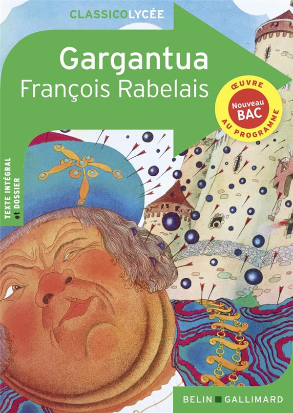 GARGANTUA - RABELAIS FRANCOIS - NC