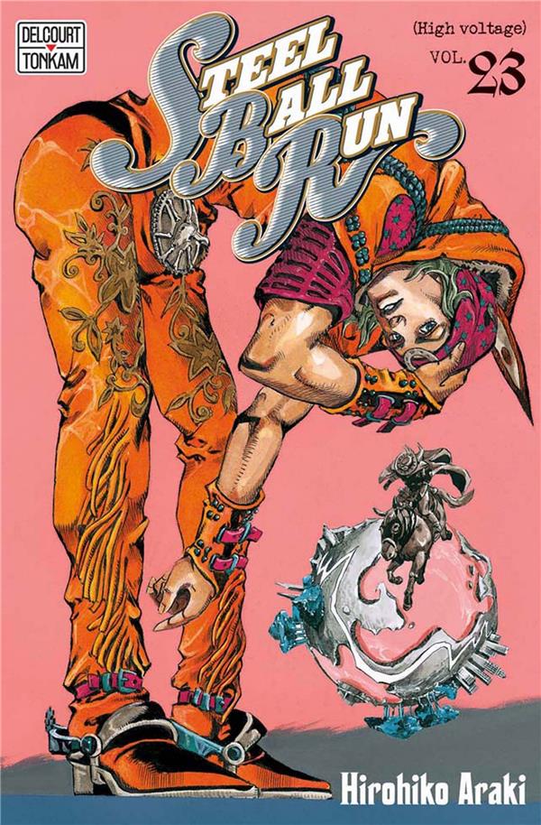 JOJO-S - STEEL BALL RUN T23 - ARAKI-H - Delcourt