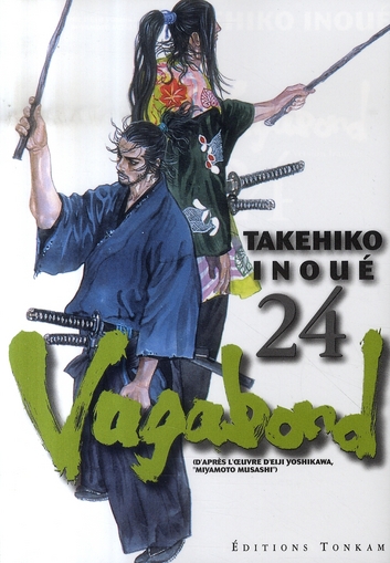 VAGABOND T24 - INOUE TAKEHIKO - TONKAM