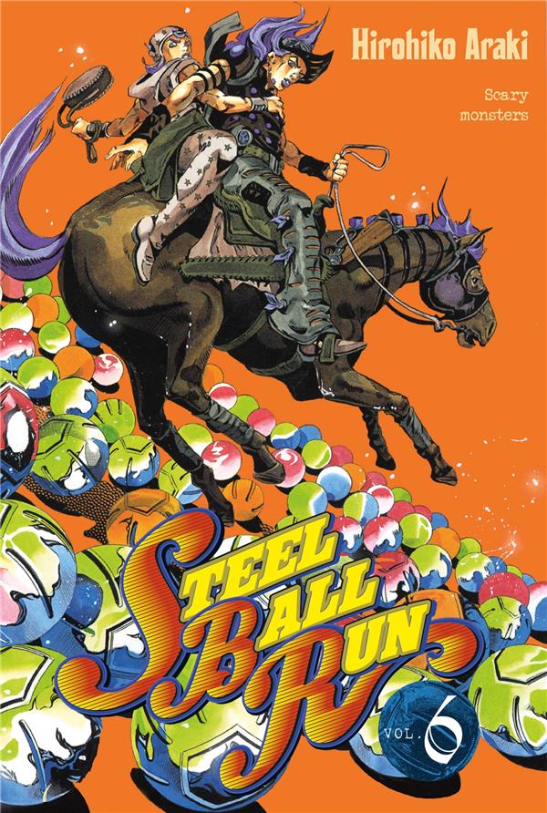 JOJO-S - STEEL BALL RUN T06 - ARAKI-H - Tonkam