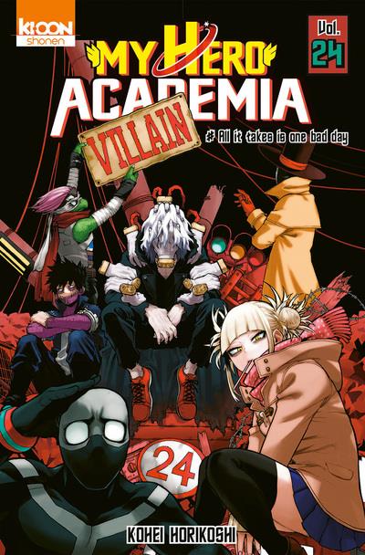 MY HERO ACADEMIA T24 - VOL24 - HORIKOSHI KOHEI - KI-OON