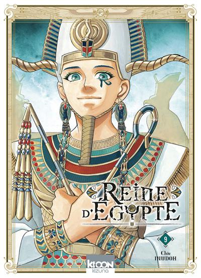 REINE D-EGYPTE T09 - VOL09 - INUDOH CHIE - KI-OON