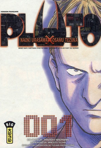 PLUTO - TOME 1 - NAOKI URASAWA - DARGAUD