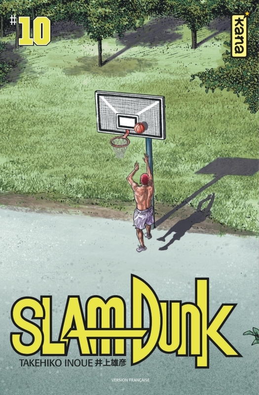 SLAM DUNK (STAR EDITION) - TOME 10 - TAKEHIKO INOUE - KANA