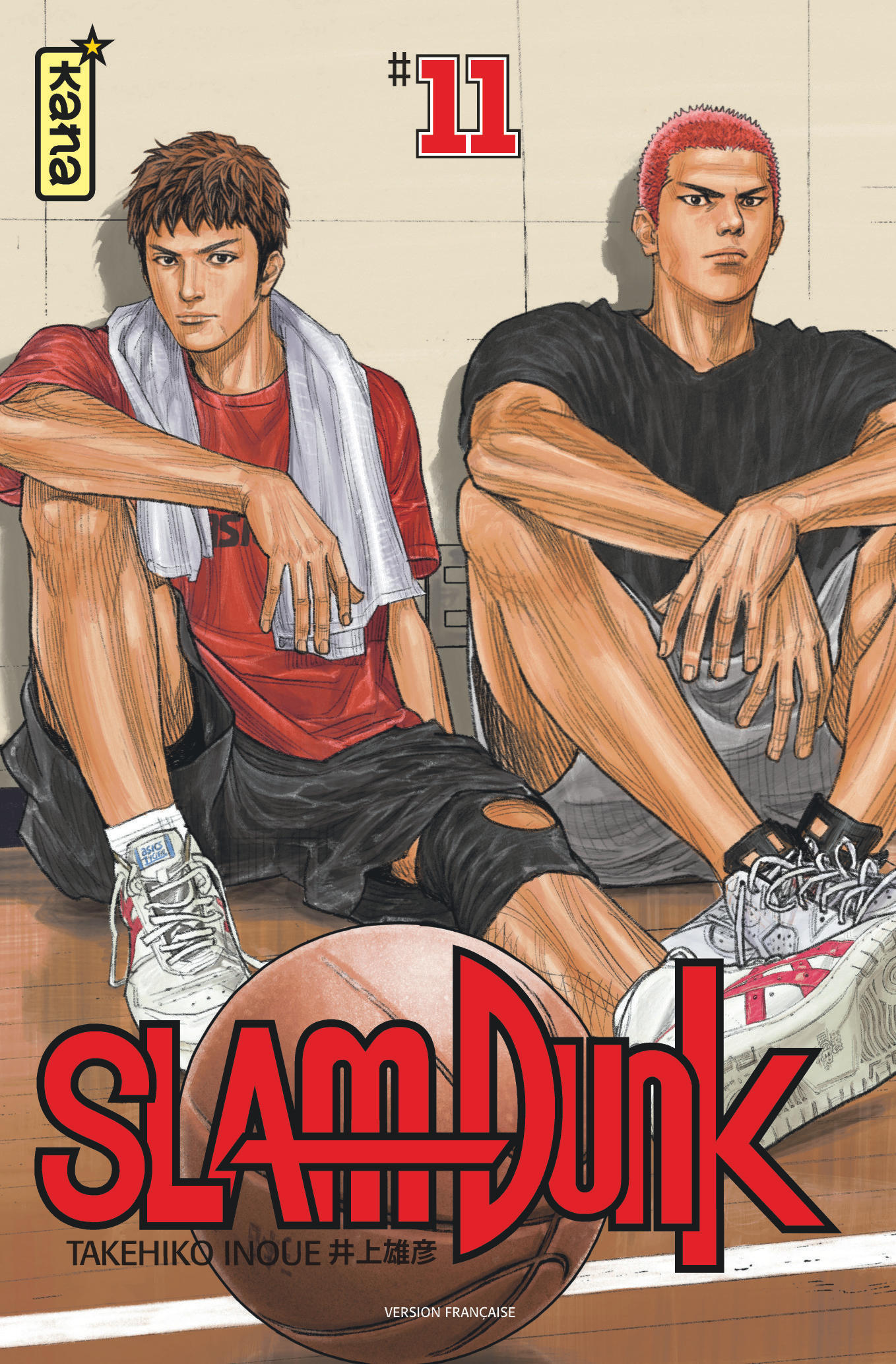 SLAM DUNK (STAR EDITION) - TOME 11 - Takehiko Inoue Takehiko Inoue,  TAKEHIKO INOUE - KANA