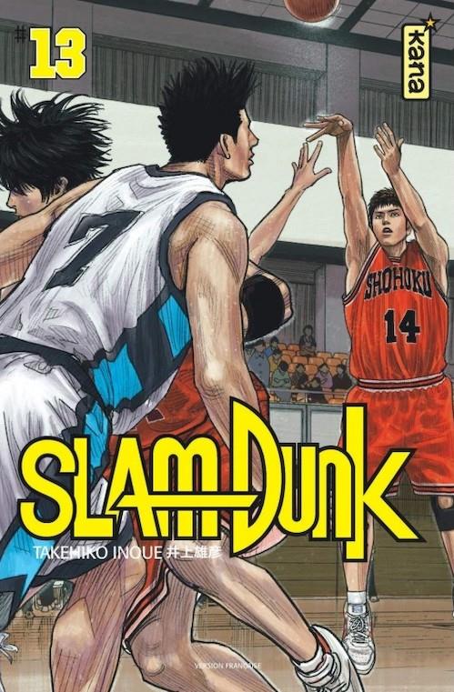 SLAM DUNK STAR EDITION - TOME 13 - TAKEHIKO INOUE - DARGAUD