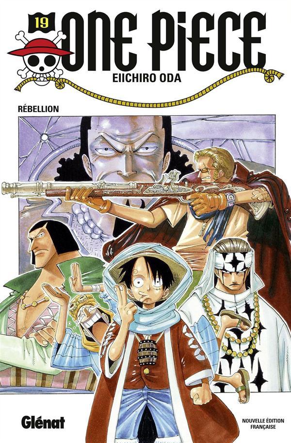 ONE PIECE - EDITION ORIGINALE - TOME 19 - REBELLION - ODA EIICHIRO - Glénat