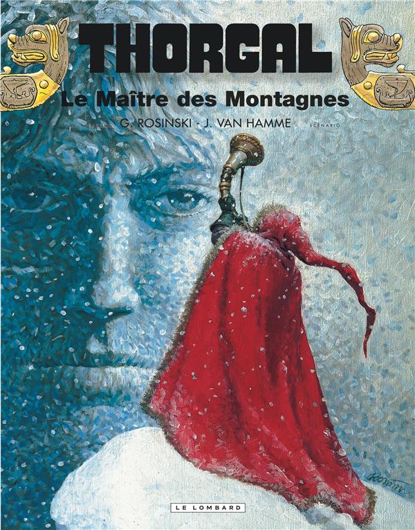 THORGAL - TOME 15 - LE MAITRE DES MONTAGNES - VAN HAMME JEAN - LOMBARD