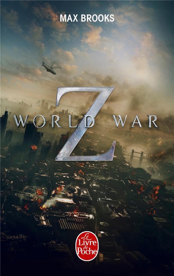 WORLD WAR Z - BROOKS MAX - LGF/Livre de Poche