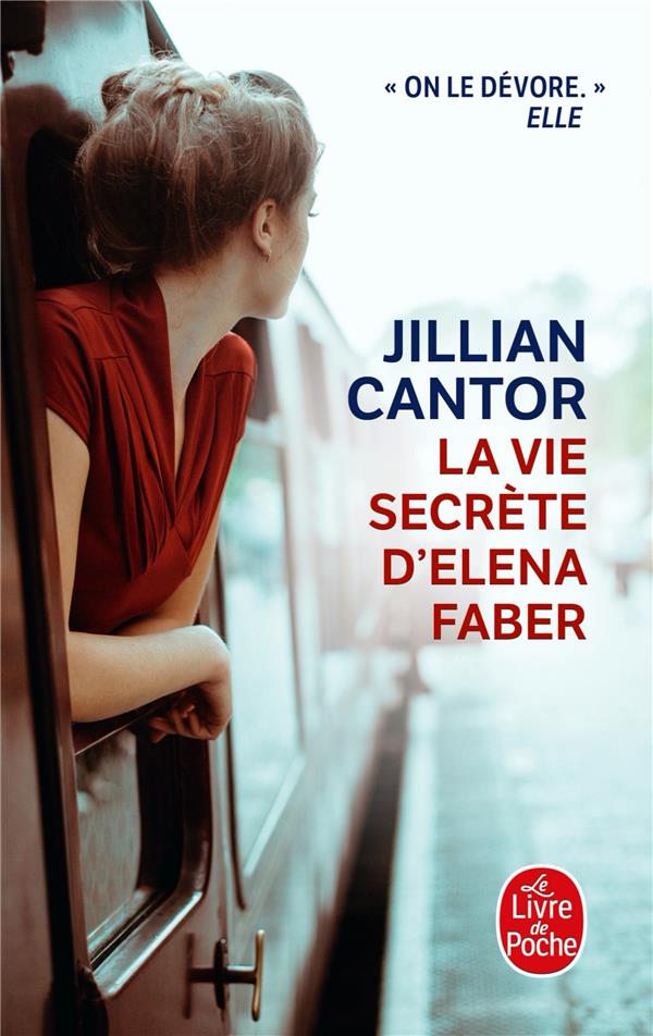 LA VIE SECRETE D-ELENA FABER - CANTOR JILLIAN - LGF/Livre de Poche