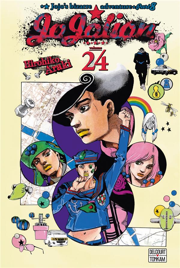 JOJO-S - JOJOLION - JOJOLION T24 - ARAKI HIROHIKO - DELCOURT