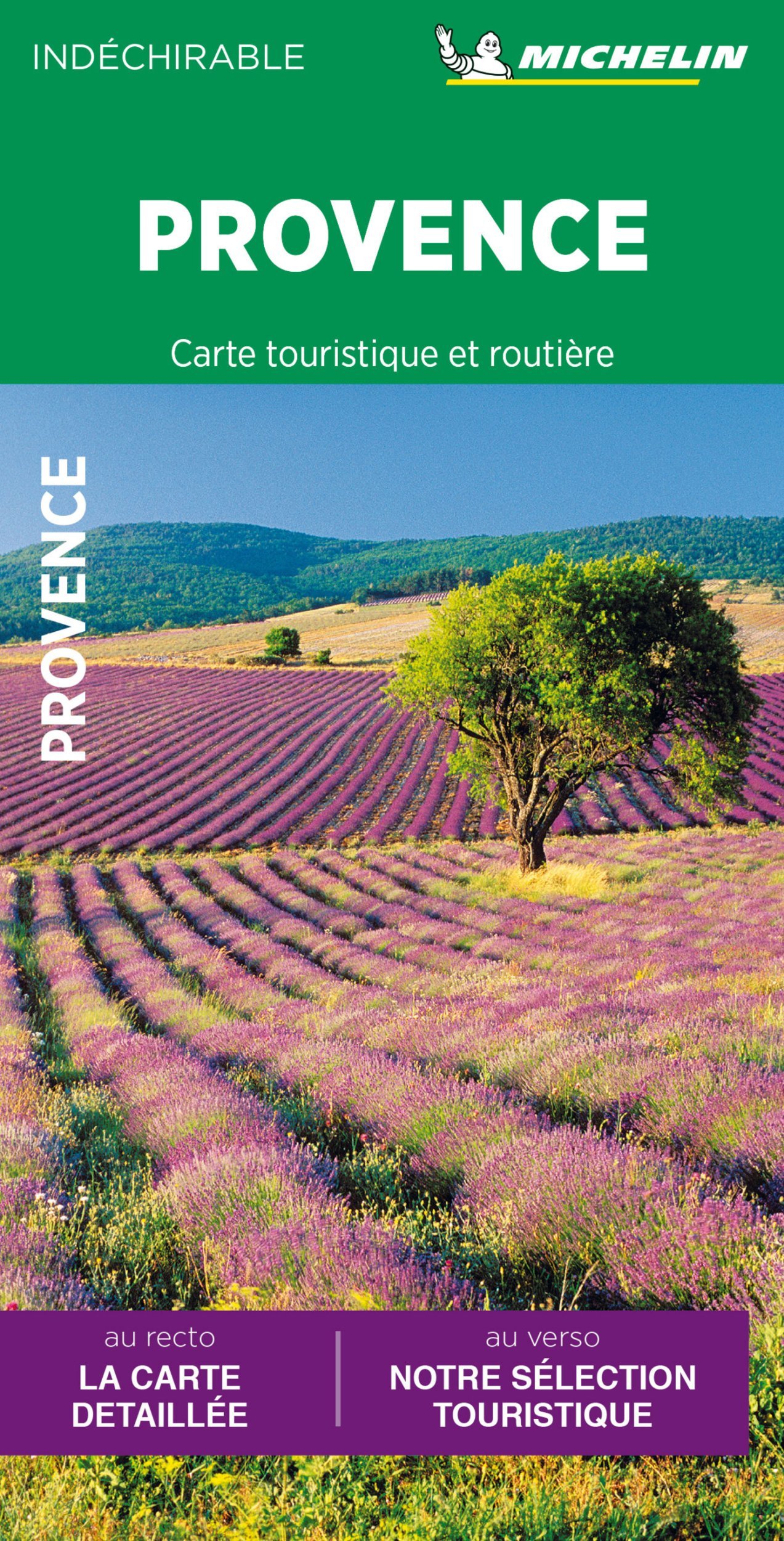 CARTES ROUTIERES ET TOURISTIQU - PROVENCE - XXX - MICHELIN