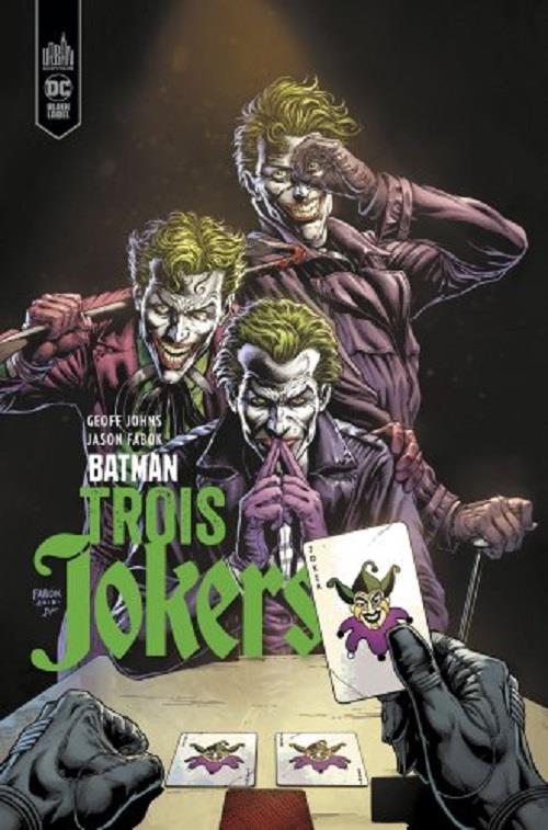 TROIS JOKERS  - TROIS JOKERS - JOHNS GEOFF - URBAN COMICS