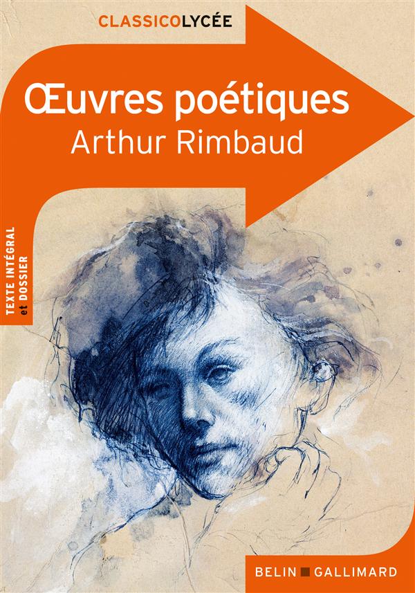 OEUVRES POETIQUES - RIMBAUD ARTHUR - BELIN