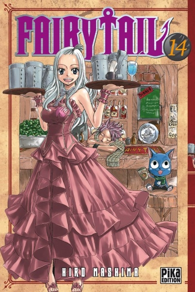 FAIRY TAIL T14 - MASHIMA HIRO - PIKA