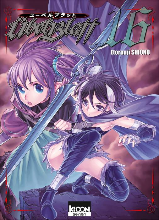 UBEL BLATT T16 - VOL16 - SHIONO ETOROUJI - Ki-oon