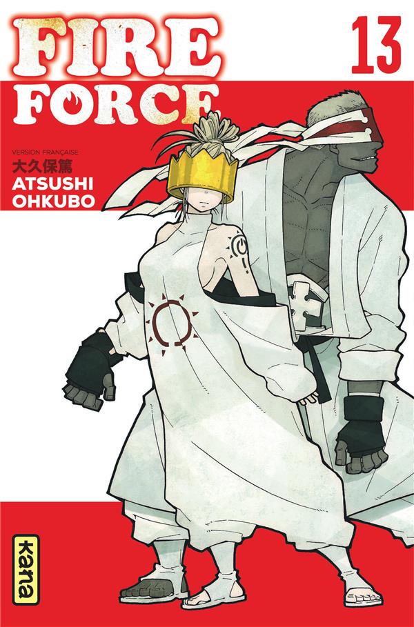 FIRE FORCE - TOME 13 - ATSUSHI OHKUBO - DARGAUD