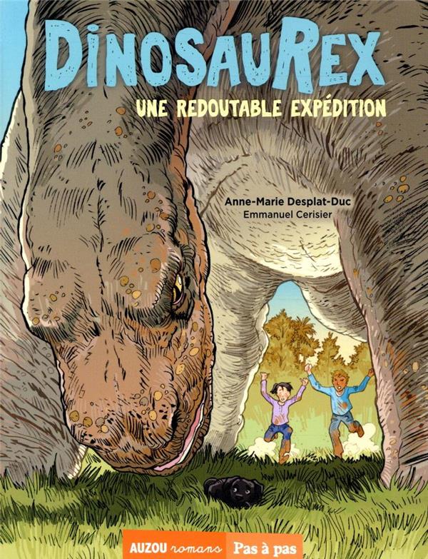 DINOSAUREX TOME 5 - UNE MISSION PERILLEUSE - DESPLAT-DUC/CERISIER - PHILIPPE AUZOU