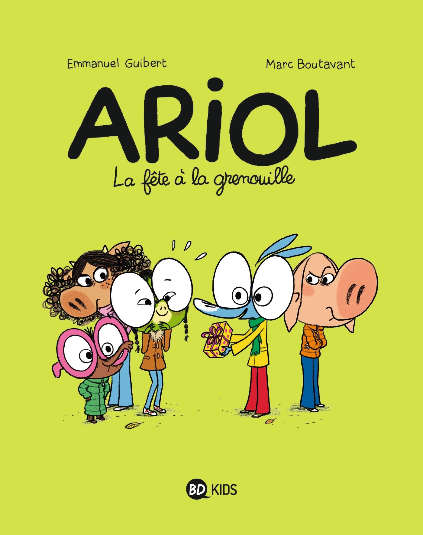 Ariol, Tome 11 - CHAURAND REMI - BAYARD JEUNESSE