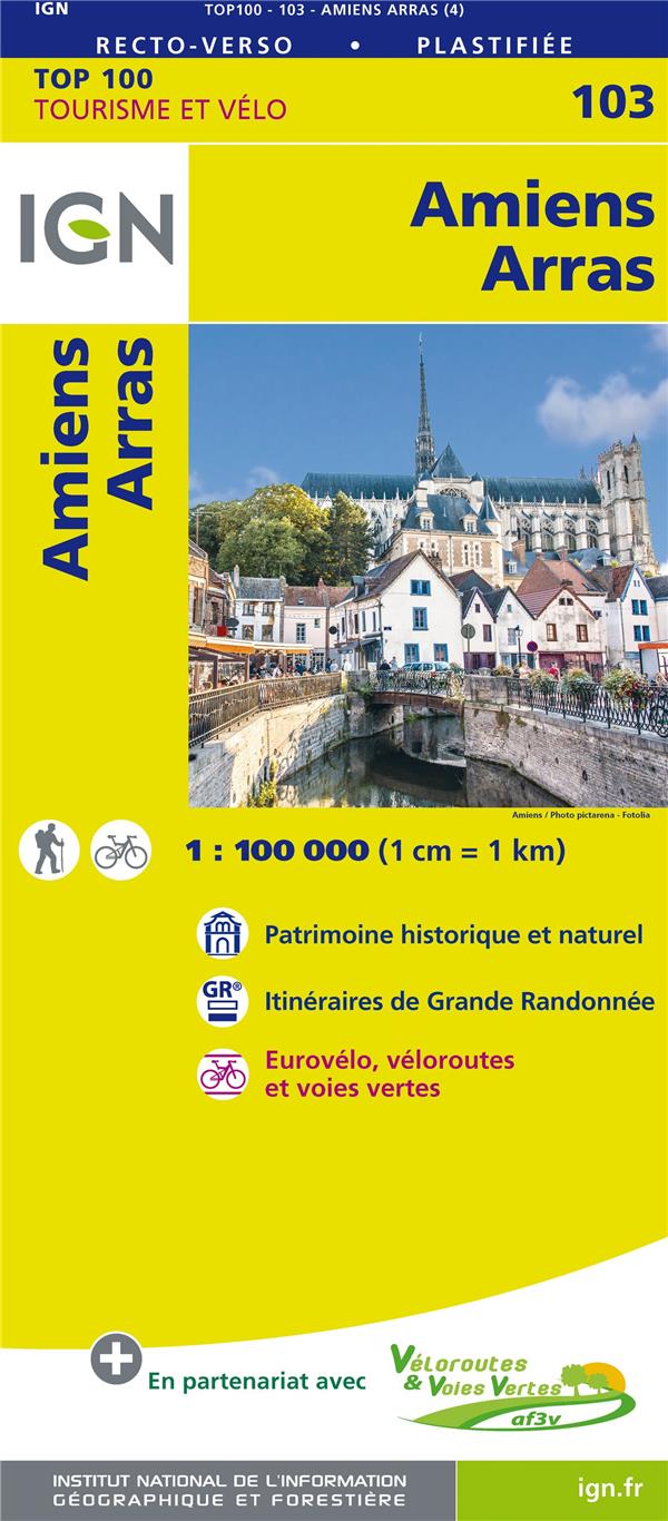 TOP100103 AMIENS / ARRAS - XXX - MICHELIN