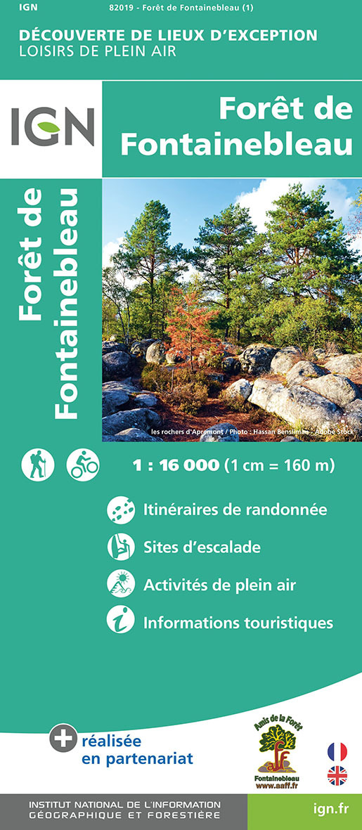 FORET DE FONTAINEBLEAU - XXX - IGN