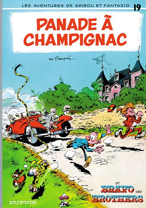 SPIROU ET FANTASIO - TOME 19 - PANADE A CHAMPIGNAC - FRANQUIN - DUPUIS
