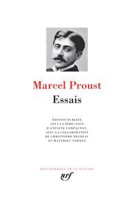 ESSAIS - PROUST MARCEL - GALLIMARD