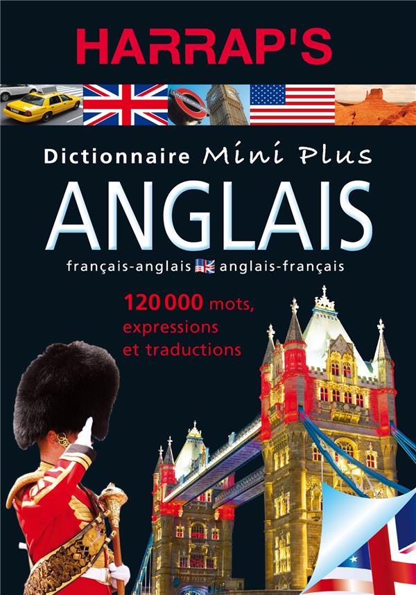 HARRAP-S MINI PLUS ANGLAIS - XXX - Harrap 's