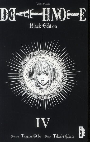 DEATH NOTE BLACK EDITION - TOME 4 - TSUGUMI OHBA - DARGAUD