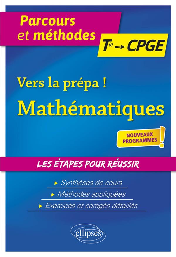 VERS LA PREPA ! - MATHEMATIQUES - LECLERCQ ERIC - ELLIPSES MARKET