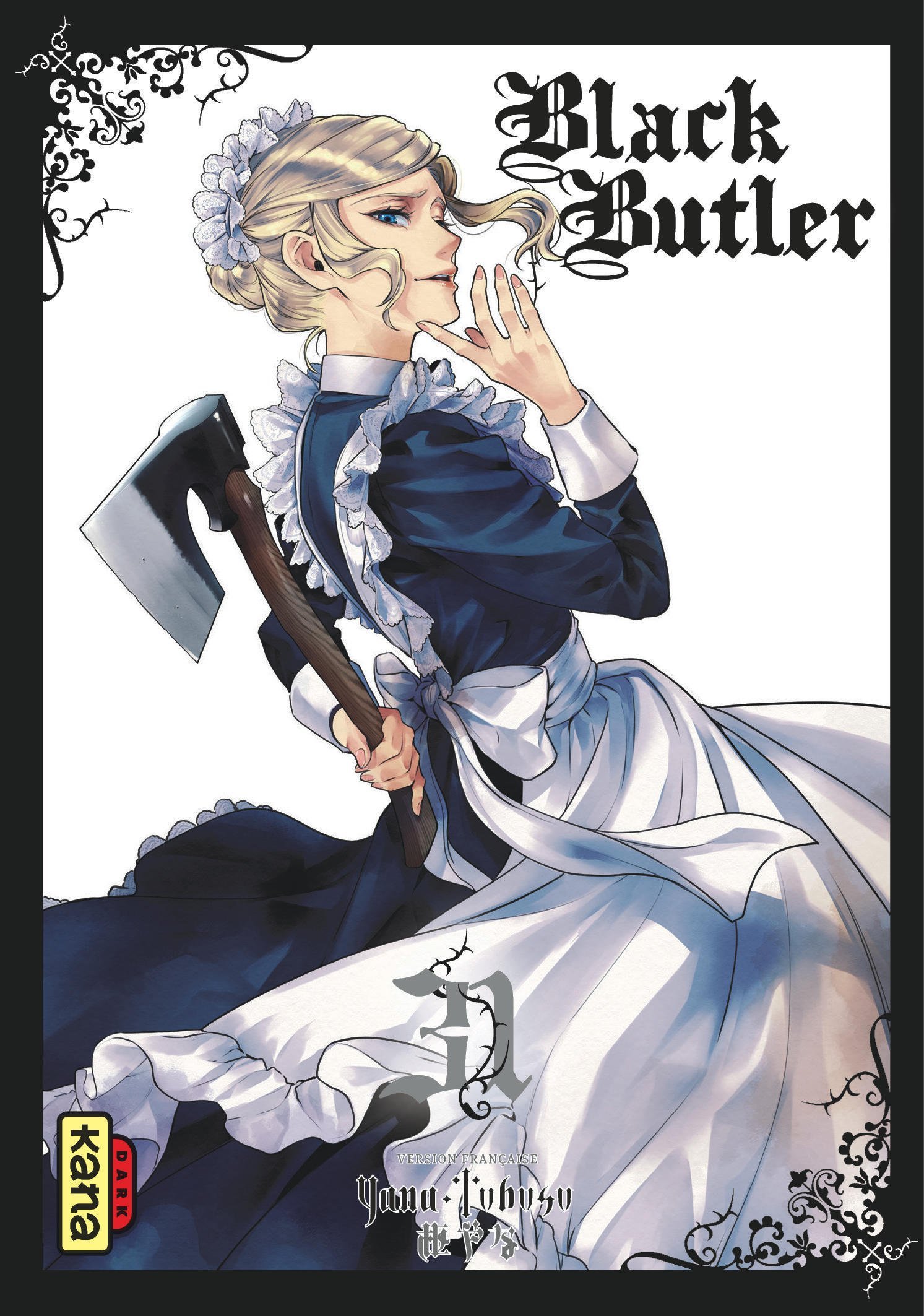 Black Butler - Tome 31 - Yana Toboso Yana Toboso, Yana Toboso  - KANA