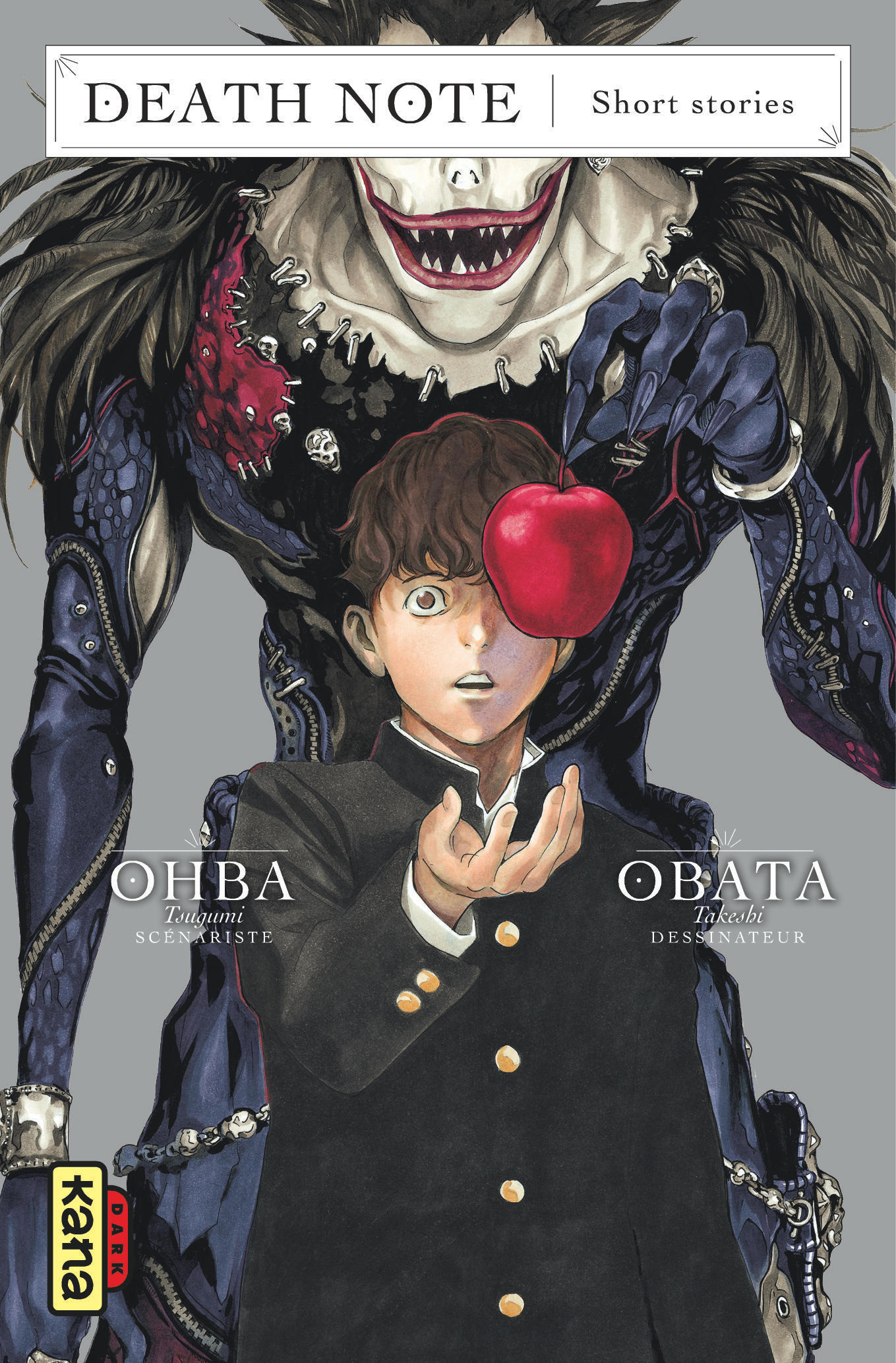 Death Note - Short Stories - Takeshi Obata Takeshi Obata, Tsugumi Ohba Tsugumi Ohba, Takeshi Obata , Tsugumi Ohba  - KANA