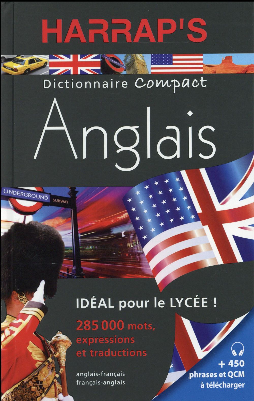 HARRAP-S DICTIONNAIRE COMPACT ANGLAIS - XXX - Harrap 's