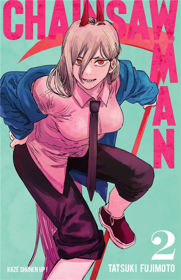 CHAINSAW MAN T02 - FUJIMOTO TATSUKI - KAZE