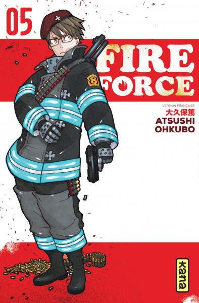 FIRE FORCE - TOME 5 - ATSUSHI OHKUBO - DARGAUD