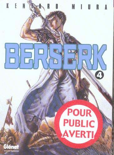 BERSERK - TOME 04 - MIURA KENTARO - Glénat