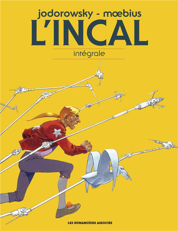 L INCAL INTEGRALE - JODOROWSKY/MOEBIUS - CASTERMAN L INCAL INTEGRALE - JODOROWSKY/MOEBIUS - CASTERMAN
