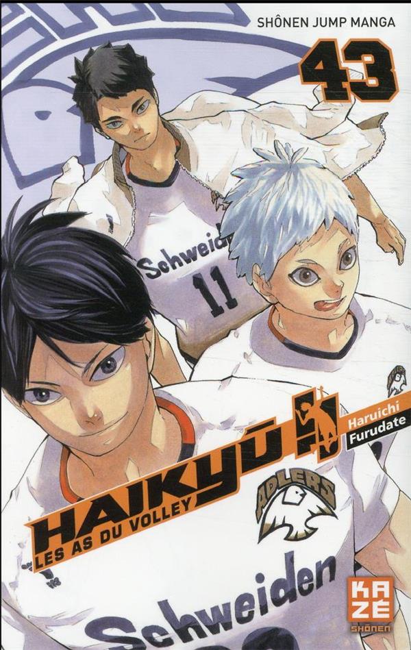 HAIKYU T43 - FURUDATE-H - NC