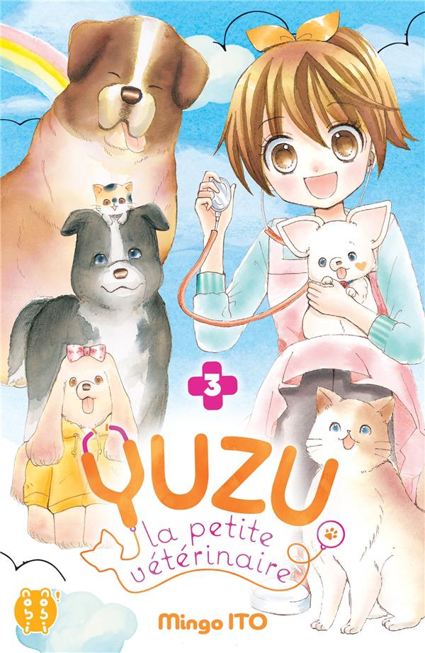 YUZU, LA PETITE VETERINAIRE T03 - ITO MINGO - NOBI NOBI