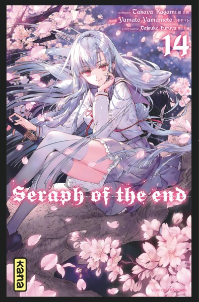 SERAPH OF THE END - TOME 14 - TAKAYA KAGAMI - DARGAUD