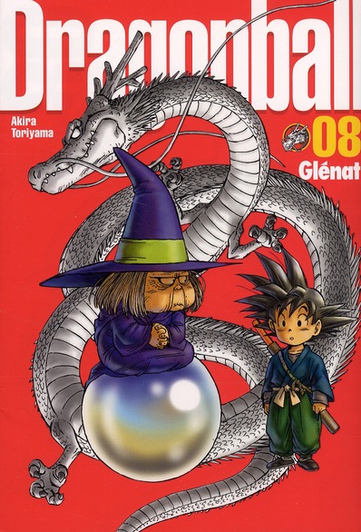 DRAGON BALL PERFECT EDITION - TOME 08 - TORIYAMA AKIRA - Glénat