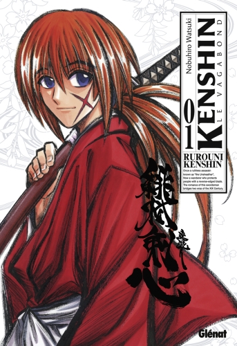 KENSHIN PERFECT EDITION - TOME 01 - WATSUKI NOBUHIRO - Glénat