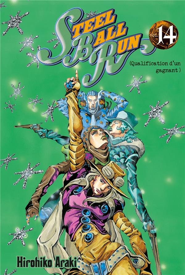 JOJO-S - STEEL BALL RUN T14 - ARAKI-H - Delcourt