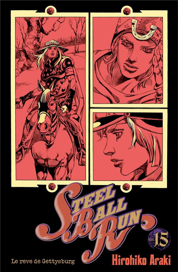 JOJO-S - STEEL BALL RUN T15 - ARAKI HIROHIKO - Delcourt