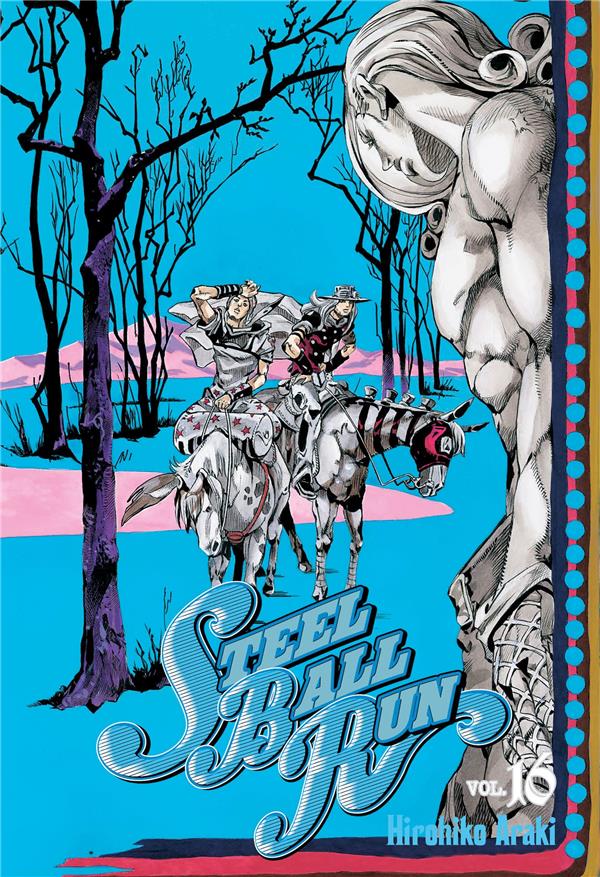 JOJO-S - STEEL BALL RUN T16 - ARAKI HIROHIKO - Delcourt