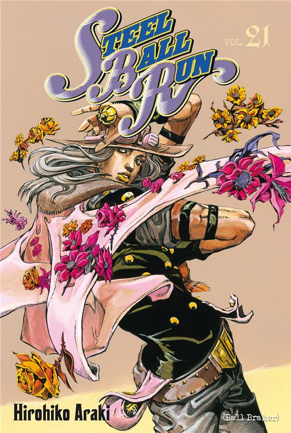 JOJO-S - STEEL BALL RUN T21 - ARAKI-H - Delcourt